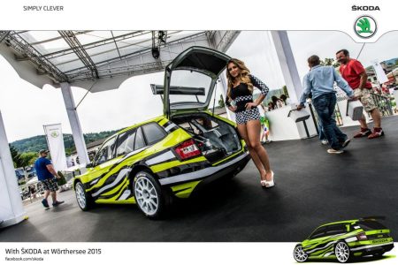 Skoda en el Wörthersee 2015