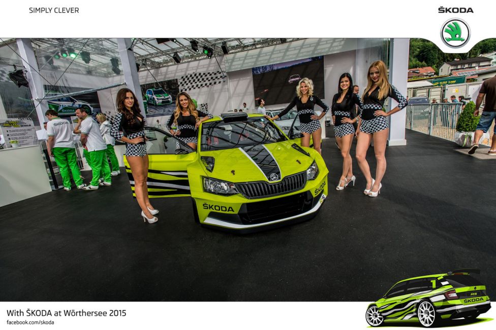 Skoda en el Wörthersee 2015