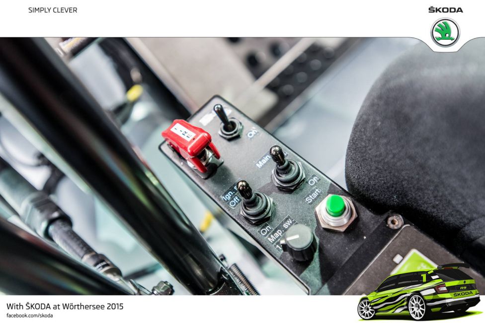 Skoda en el Wörthersee 2015