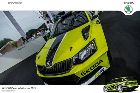 Skoda en el Wörthersee 2015