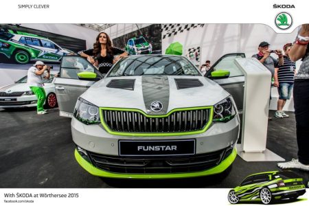 Skoda en el Wörthersee 2015