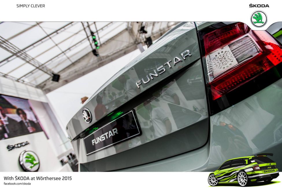 Skoda en el Wörthersee 2015