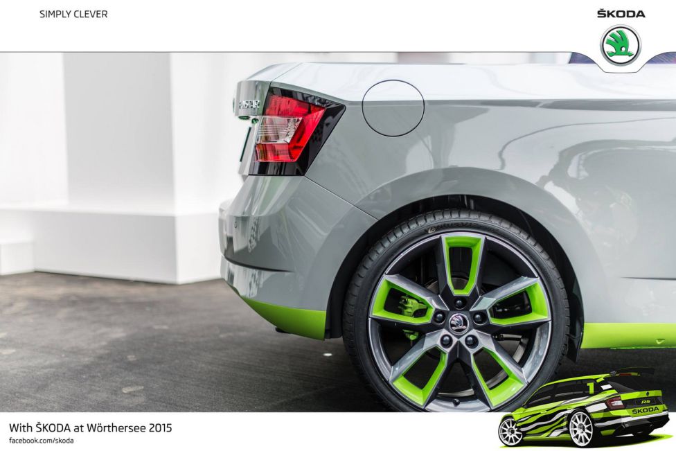 Skoda en el Wörthersee 2015