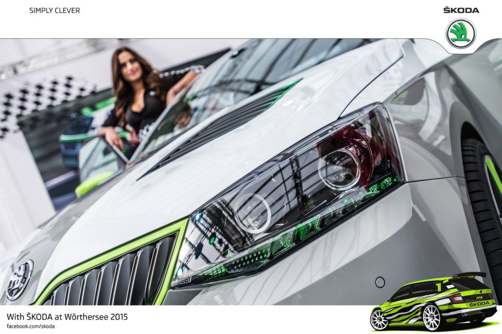 Skoda en el Wörthersee 2015