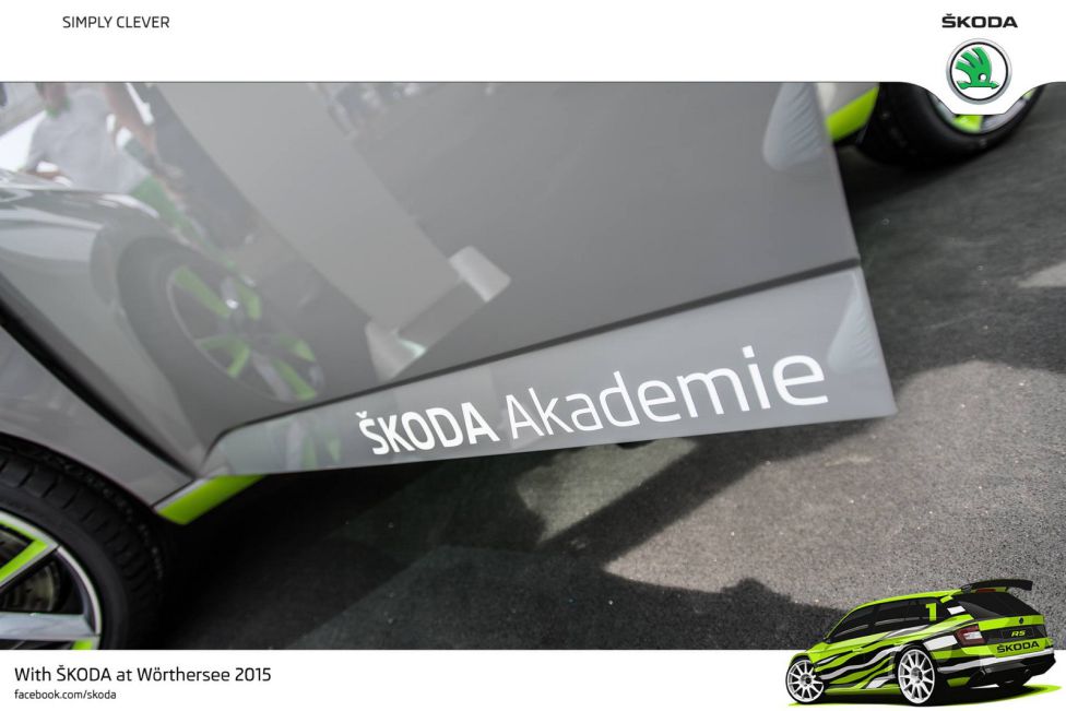 Skoda en el Wörthersee 2015