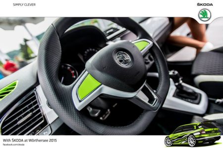 Skoda en el Wörthersee 2015