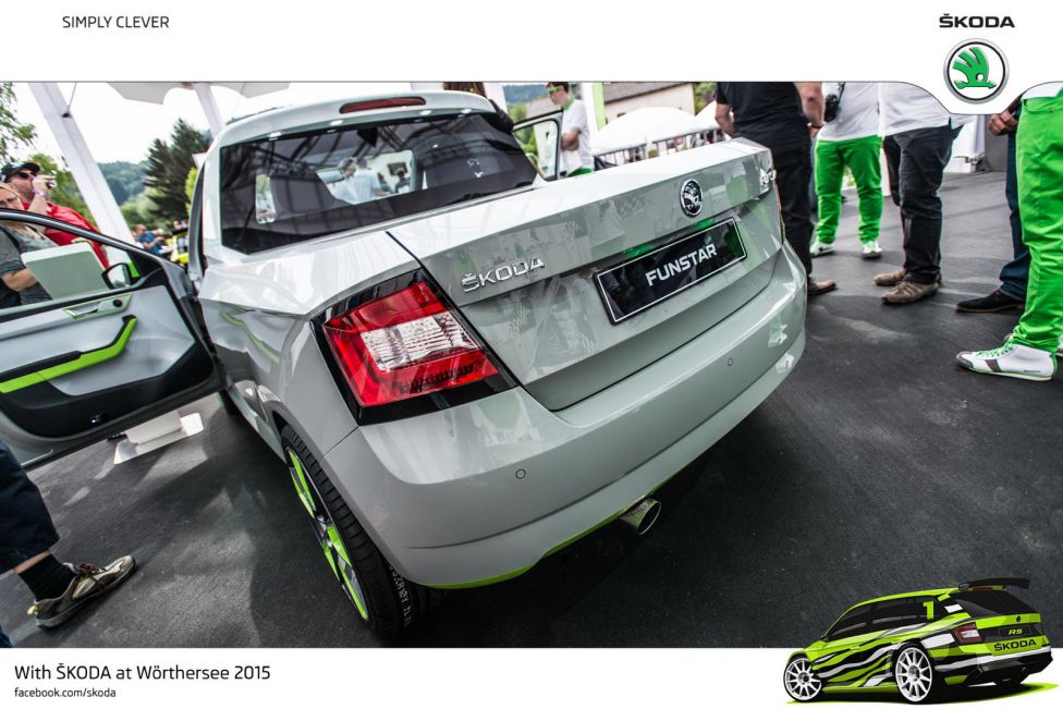 Skoda en el Wörthersee 2015