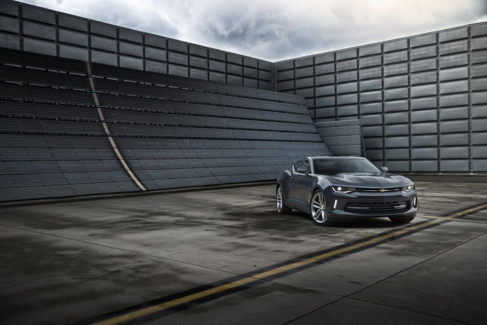 Chevrolet Camaro 2016