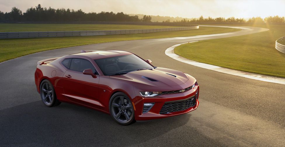 Chevrolet Camaro 2016