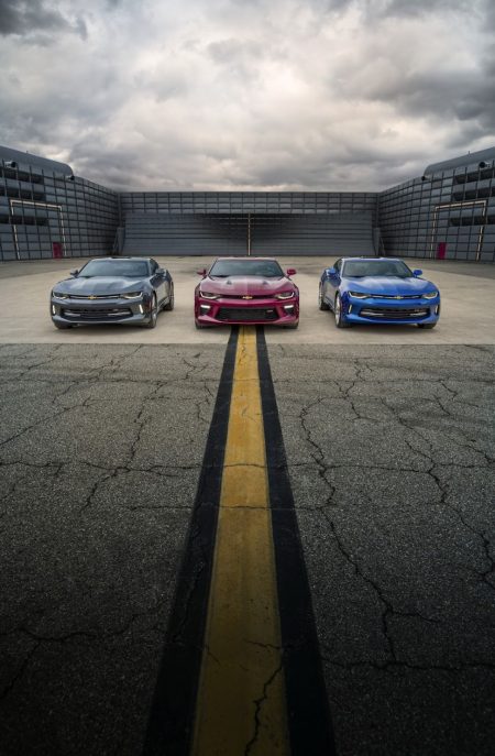 Chevrolet Camaro 2016