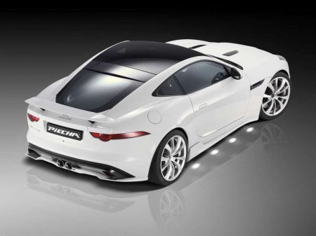 Piescha perfecciona el F-Type