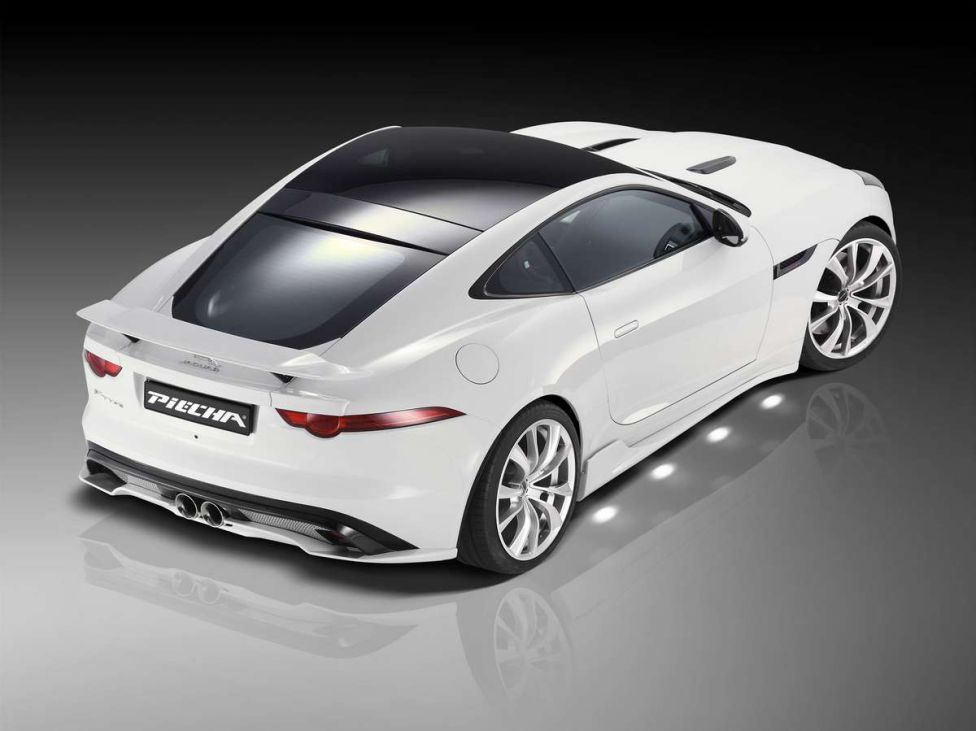 Piescha perfecciona el F-Type