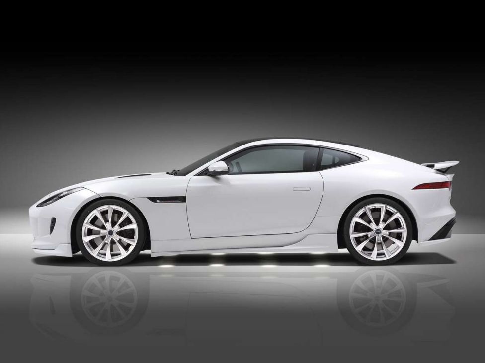 Piescha perfecciona el F-Type
