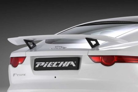 Piescha perfecciona el F-Type