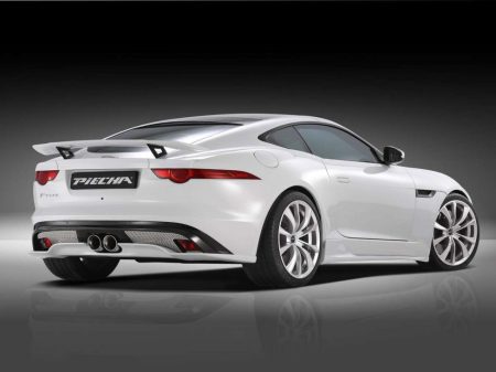 Piescha perfecciona el F-Type