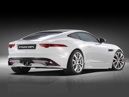 Piescha perfecciona el F-Type