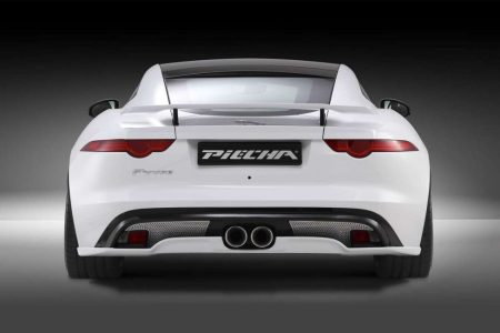 Piescha perfecciona el F-Type