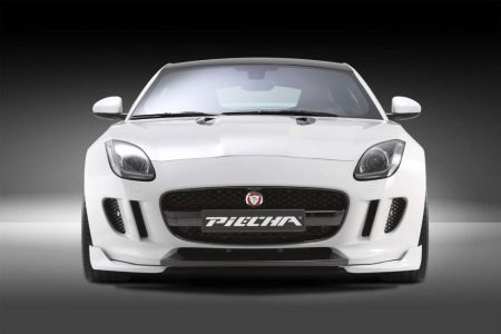 Piescha perfecciona el F-Type