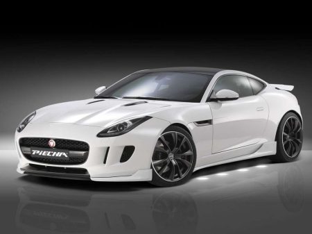 Piescha perfecciona el F-Type