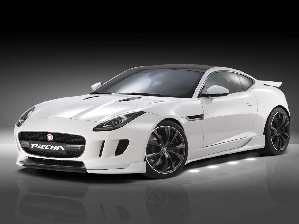 Piescha perfecciona el F-Type