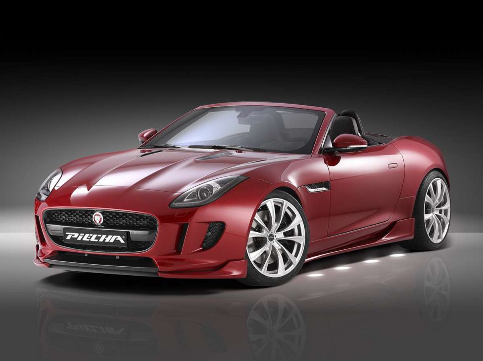 Piescha perfecciona el F-Type