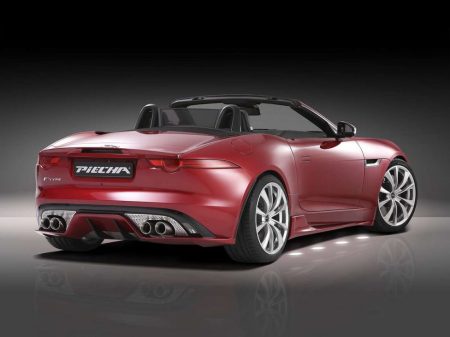 Piescha perfecciona el F-Type