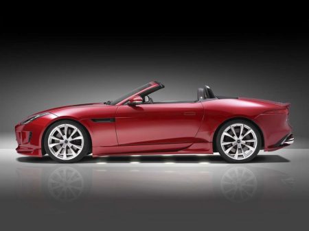 Piescha perfecciona el F-Type
