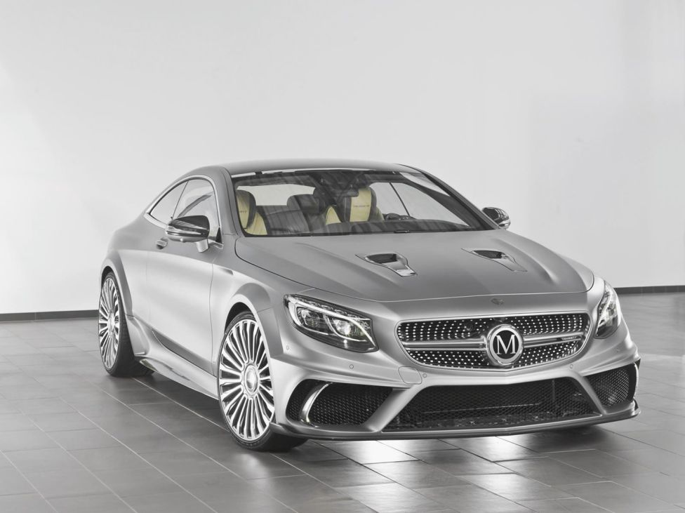 Mansory S 63 AMG Coupé