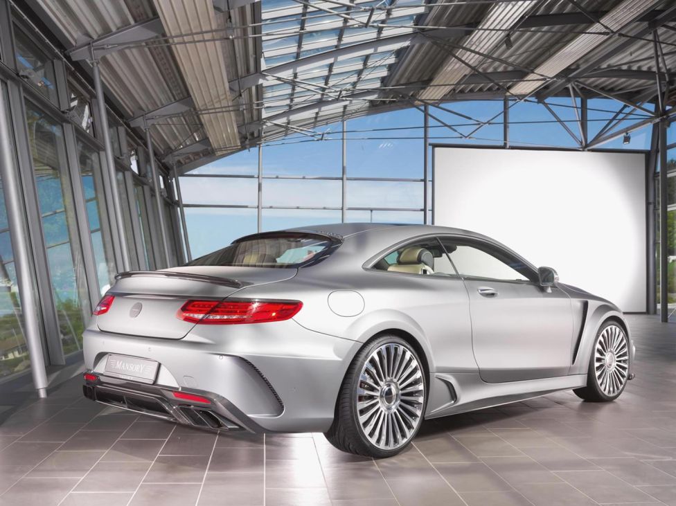 Mansory S 63 AMG Coupé