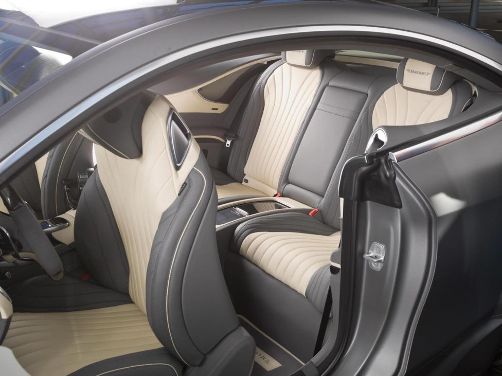 Mansory S 63 AMG Coupé