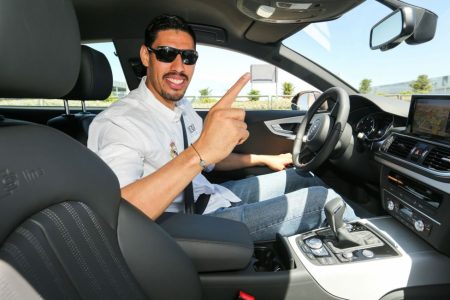 Audi entrega sus coches al Real Madrid Baloncesto