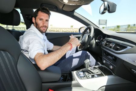 Audi entrega sus coches al Real Madrid Baloncesto