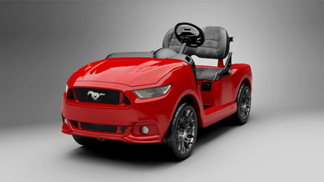 Mustang Golf Caddy