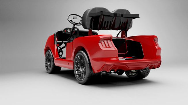 Mustang Golf Caddy