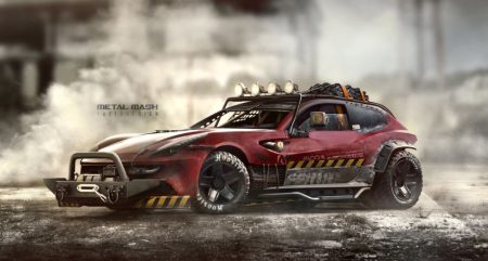 ¿Reconoces alguno de estos coches a lo Mad Max?