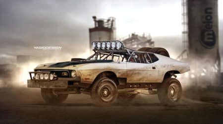 ¿Reconoces alguno de estos coches a lo Mad Max?