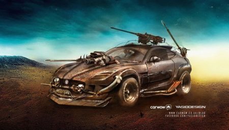 ¿Reconoces alguno de estos coches a lo Mad Max?