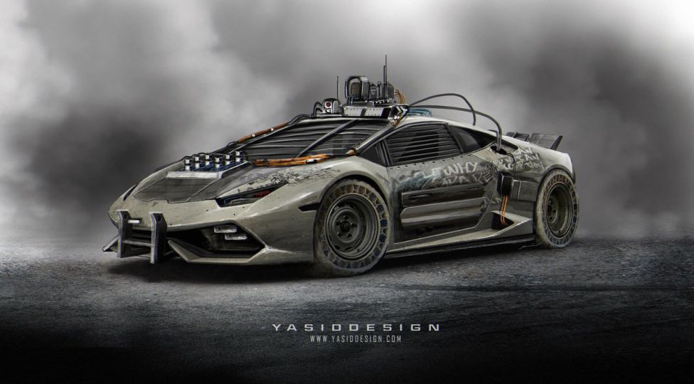 ¿Reconoces alguno de estos coches a lo Mad Max?