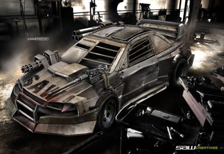 ¿Reconoces alguno de estos coches a lo Mad Max?