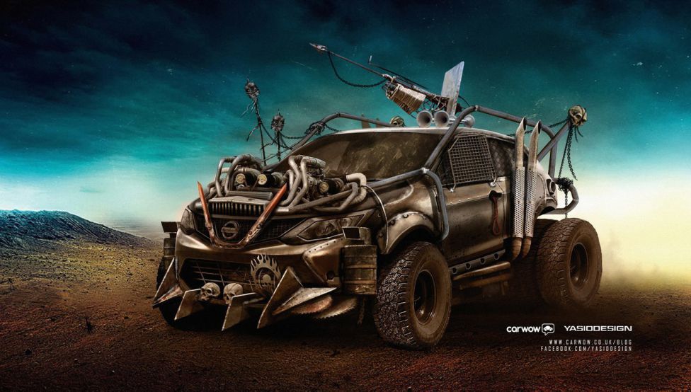 ¿Reconoces alguno de estos coches a lo Mad Max?