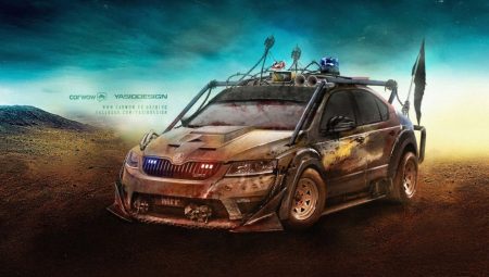 ¿Reconoces alguno de estos coches a lo Mad Max?