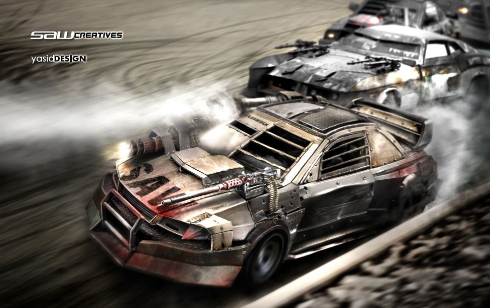 ¿Reconoces alguno de estos coches a lo Mad Max?