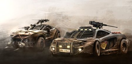 ¿Reconoces alguno de estos coches a lo Mad Max?