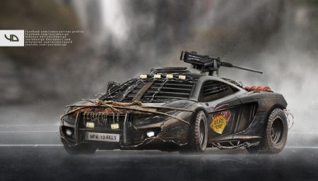 ¿Reconoces alguno de estos coches a lo Mad Max?