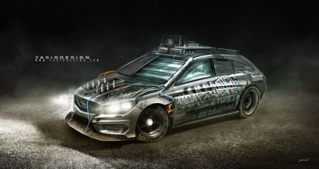 ¿Reconoces alguno de estos coches a lo Mad Max?