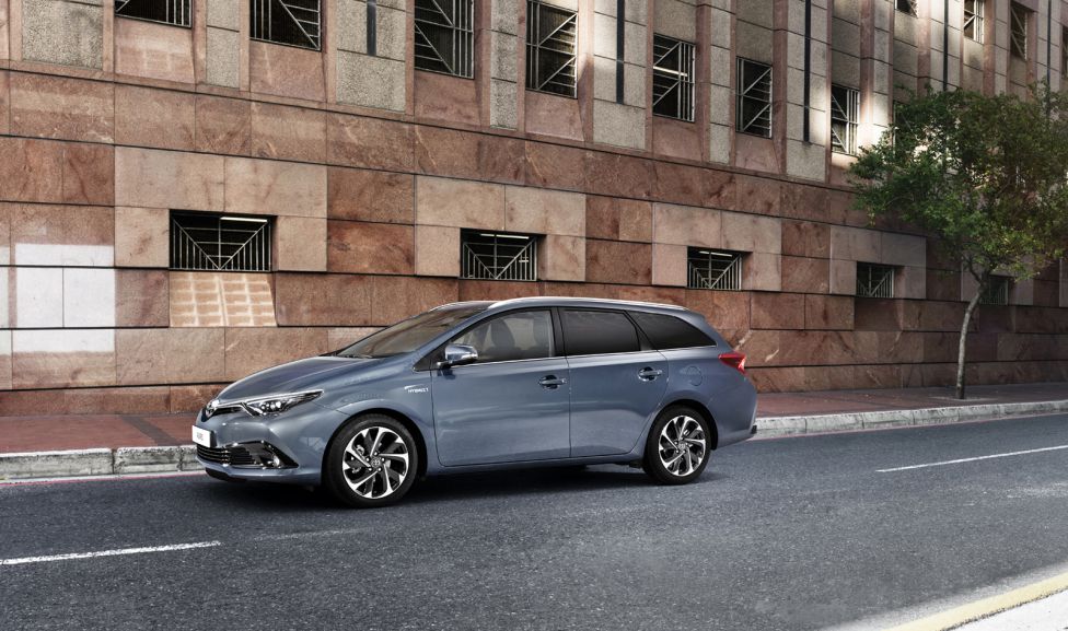 Toyota Auris 2015