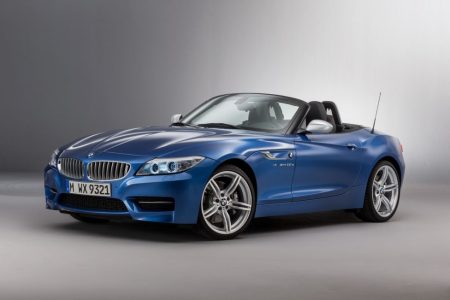 El Z4 se viste de Azul Estoril