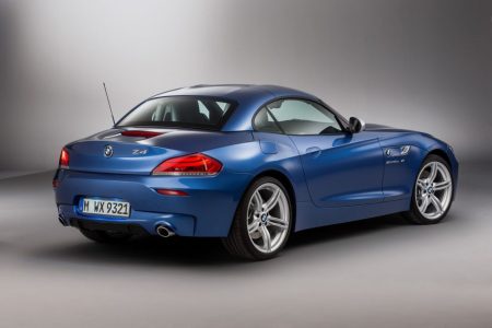 El Z4 se viste de Azul Estoril