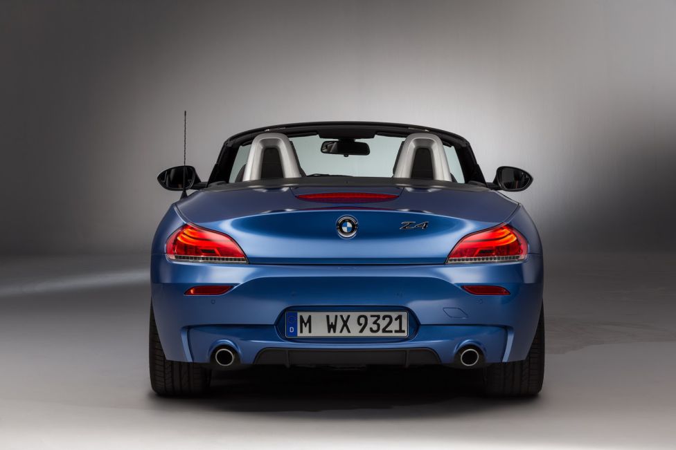 El Z4 se viste de Azul Estoril
