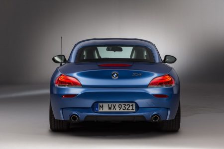 El Z4 se viste de Azul Estoril